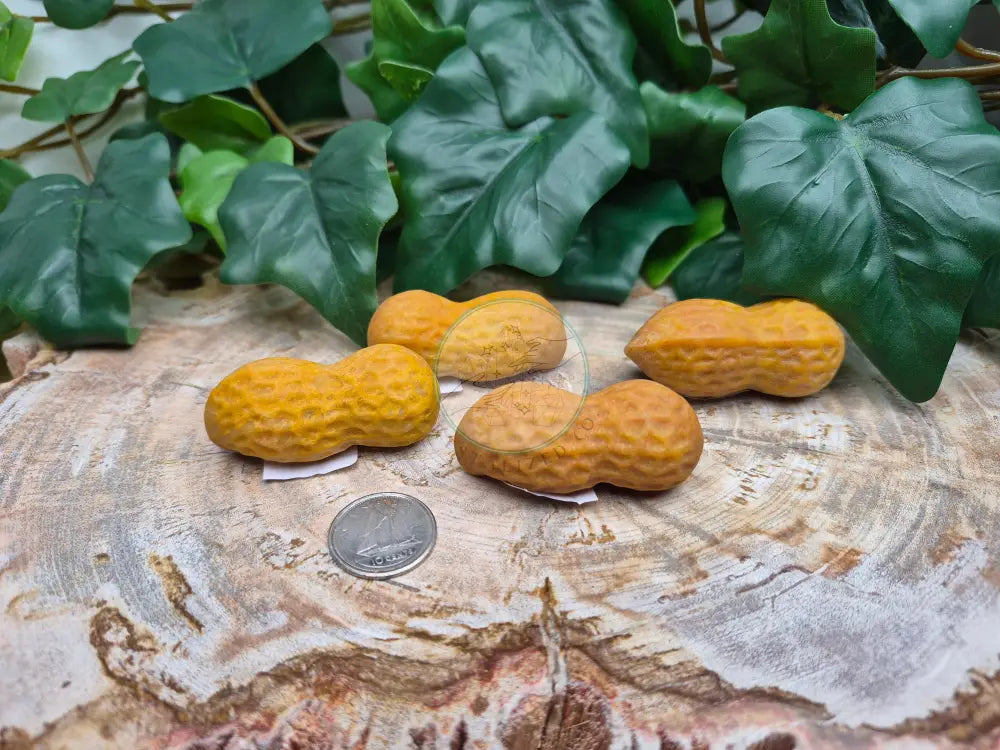YELLOW JASPER PEANUT