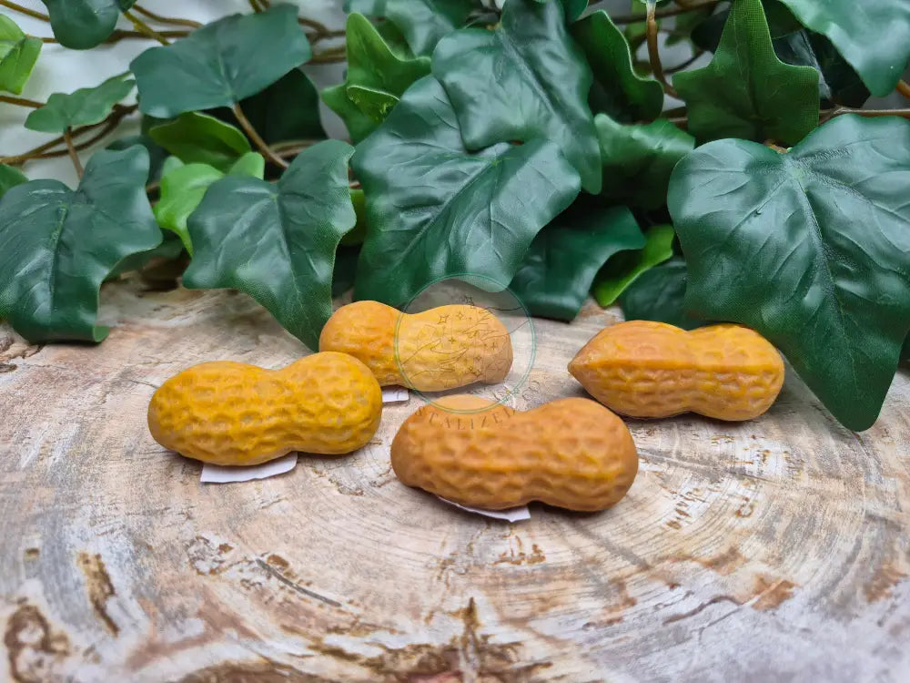 YELLOW JASPER PEANUT