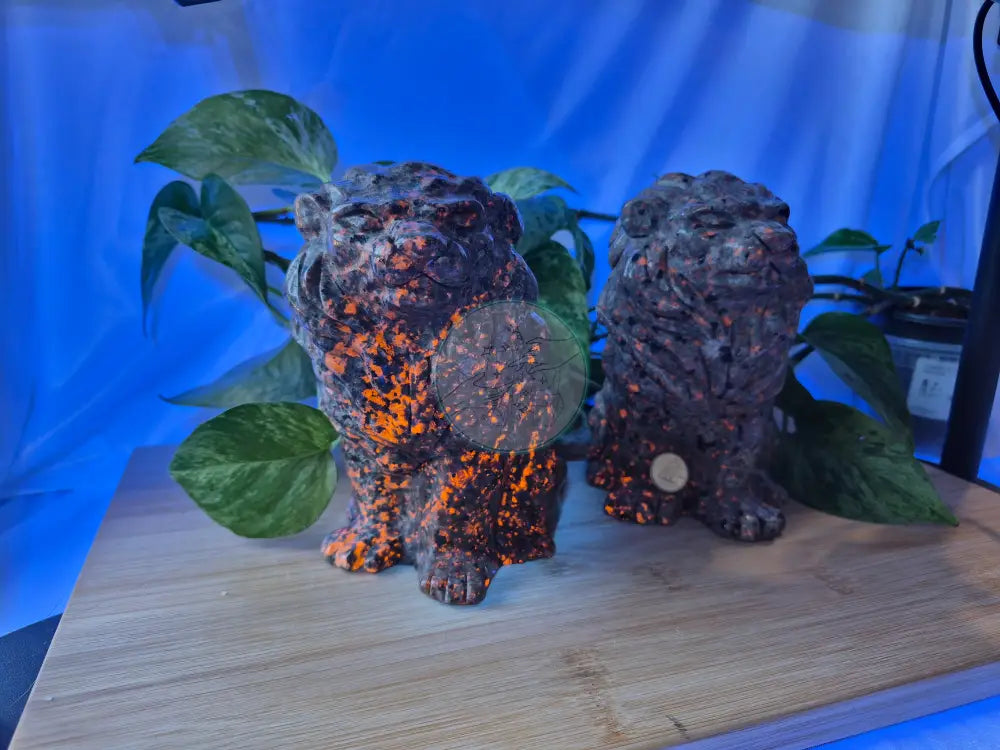 YOOPERLITE SITTING LION XL