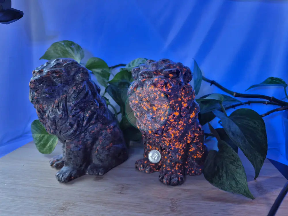 YOOPERLITE SITTING LION XL