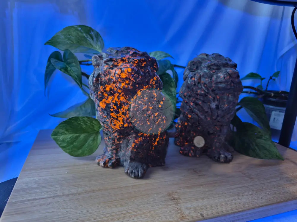 YOOPERLITE SITTING LION XL