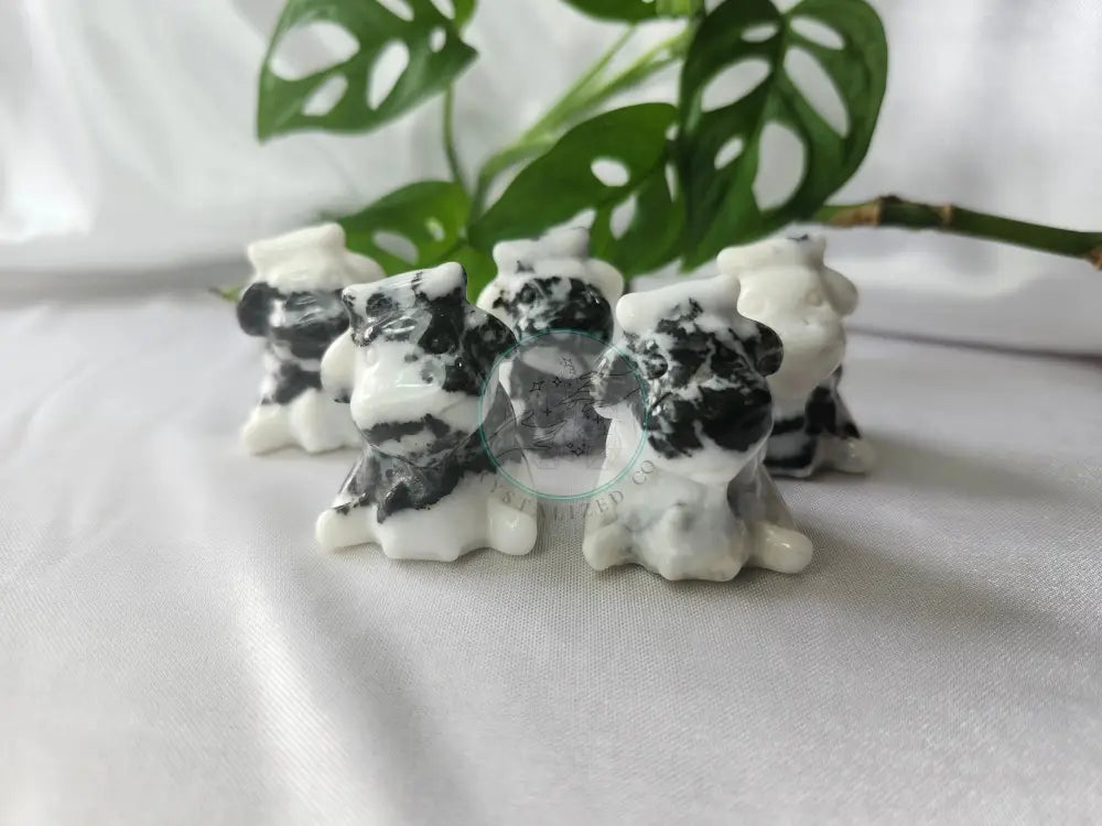 ZEBRA JASPER COW