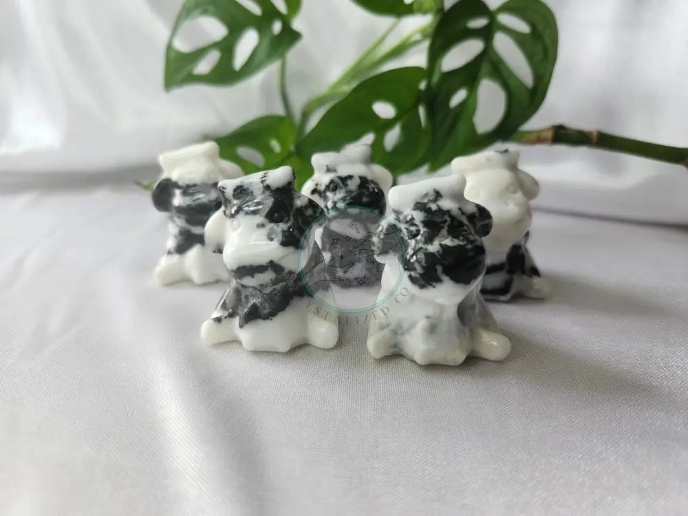 ZEBRA JASPER COW