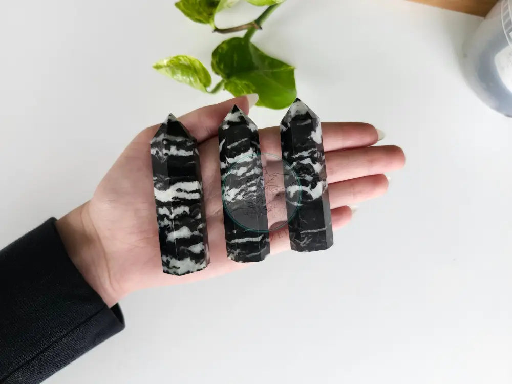 ZEBRA STONE TOWER